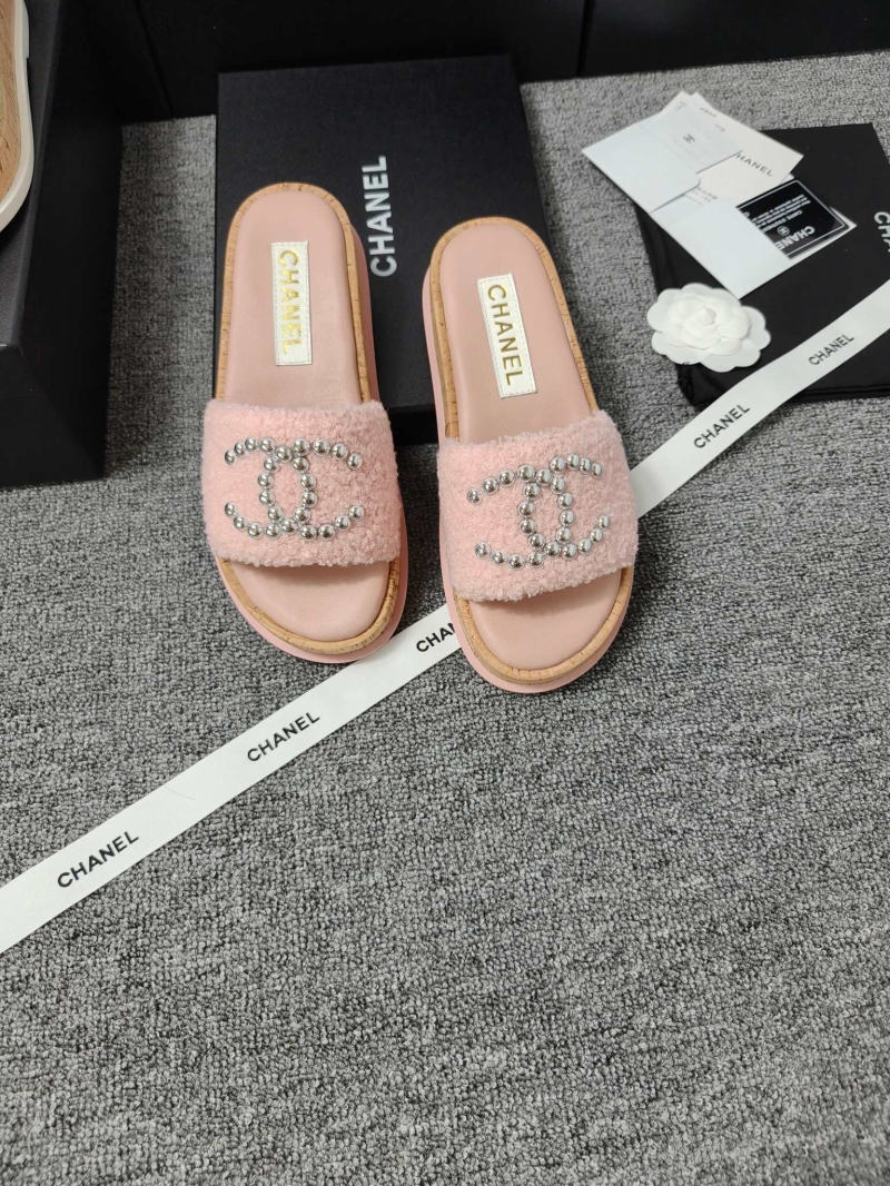 Chanel Slippers